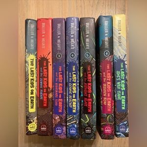 The Last Kids On Earth Series: Books 1-6 & June’s Wild Flight Very Good